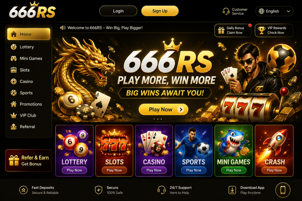 666RS Game