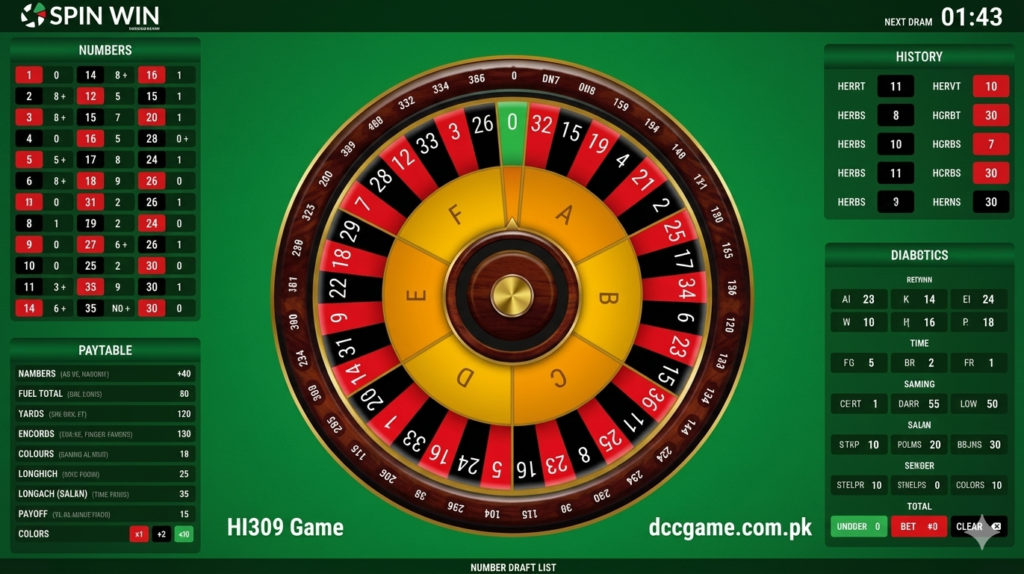 HI 309 Game